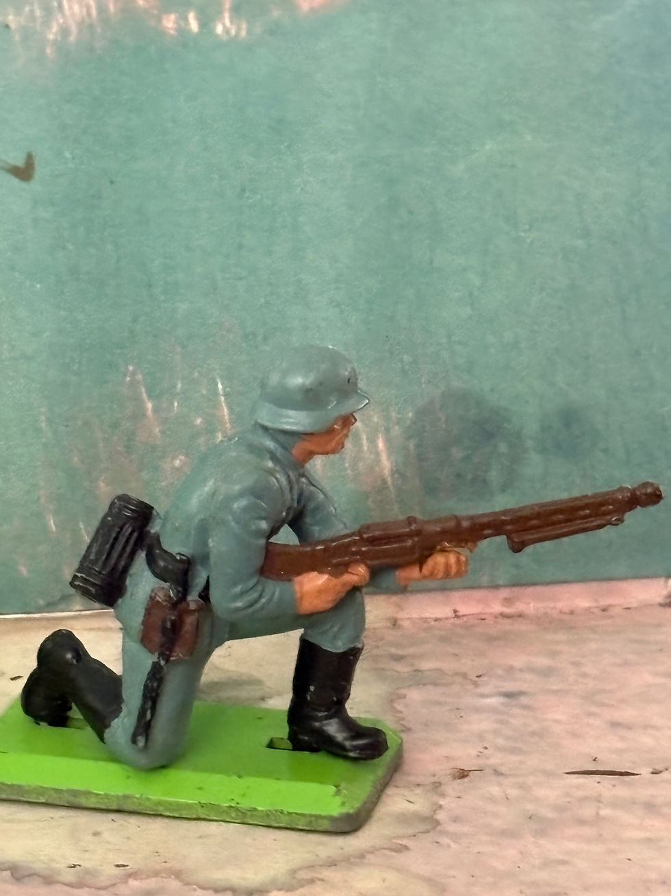 Thumbnail: Vintage Britains Deetail German Infantry Various Figures