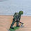 Thumbnail: Britain's Ltd. H424 Herald British Infantry 54mm Mine Detector 424
