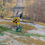 Thumbnail: Traditional 1/32 Metal Figure Foot Knight with Yellow Surcoat and Axe