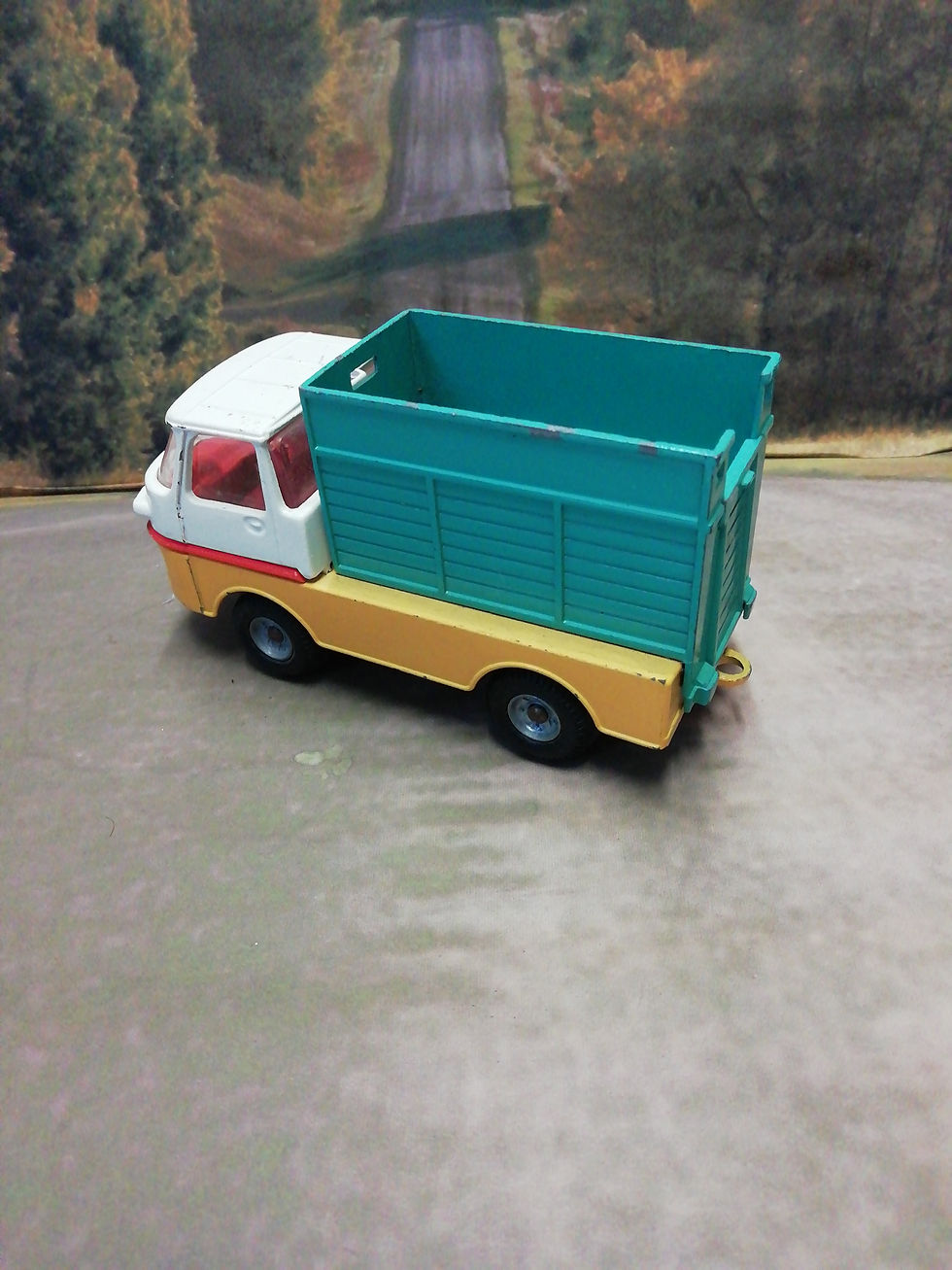 Thumbnail: Vintage Corgi Turbine Truck Series Giraffe Transporter