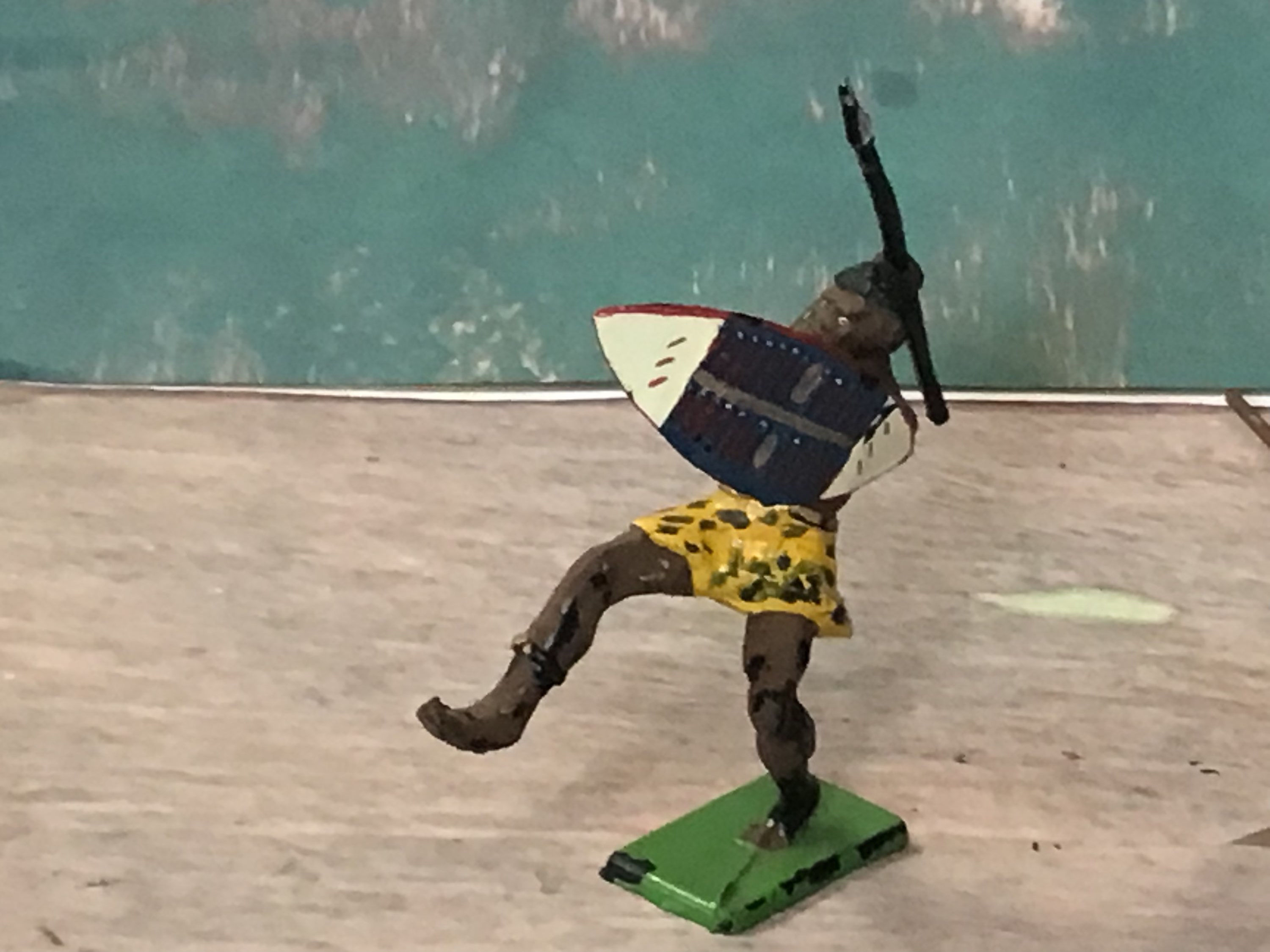 Vintage Cherilea African Native Throwing Spear