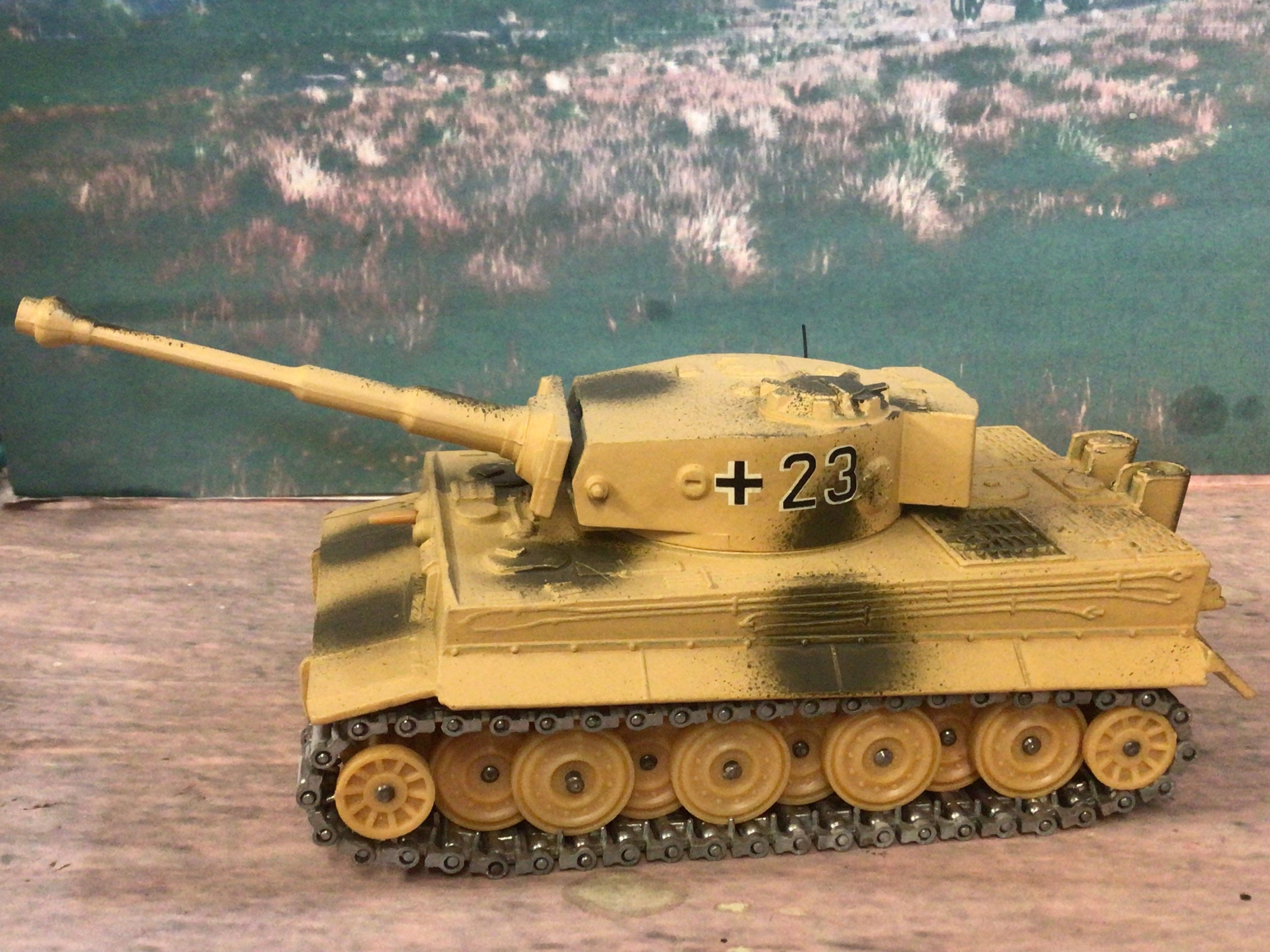 Solido 228 German Jagdpanther  1/50 Die-cast Model Boxed
