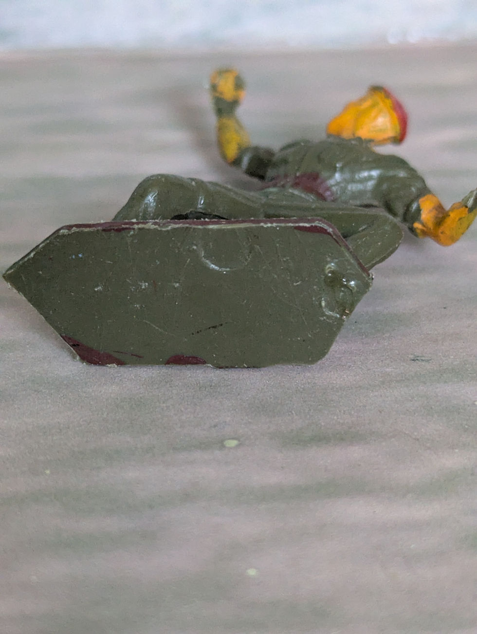 Thumbnail: Cofalu Guilbert (France) 1/32 Modern French Paratrooper
