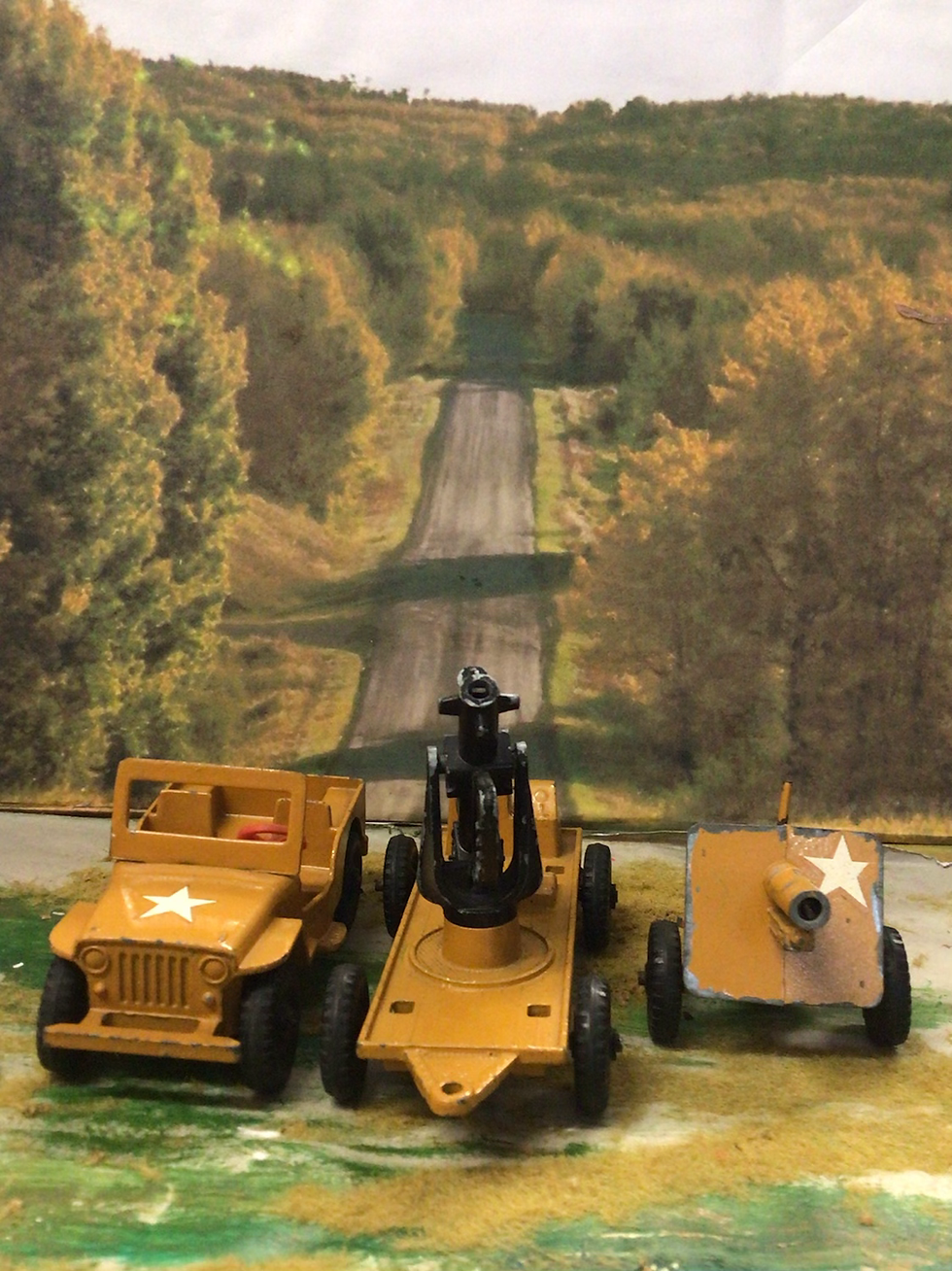 Thumbnail: Lone Star Jeep and Mobile Fighting with Artillery Unit
