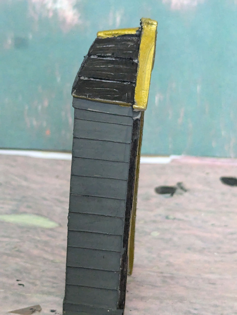 Thumbnail: Herald Sentry Box 1:32 Plastic Made in England Grey