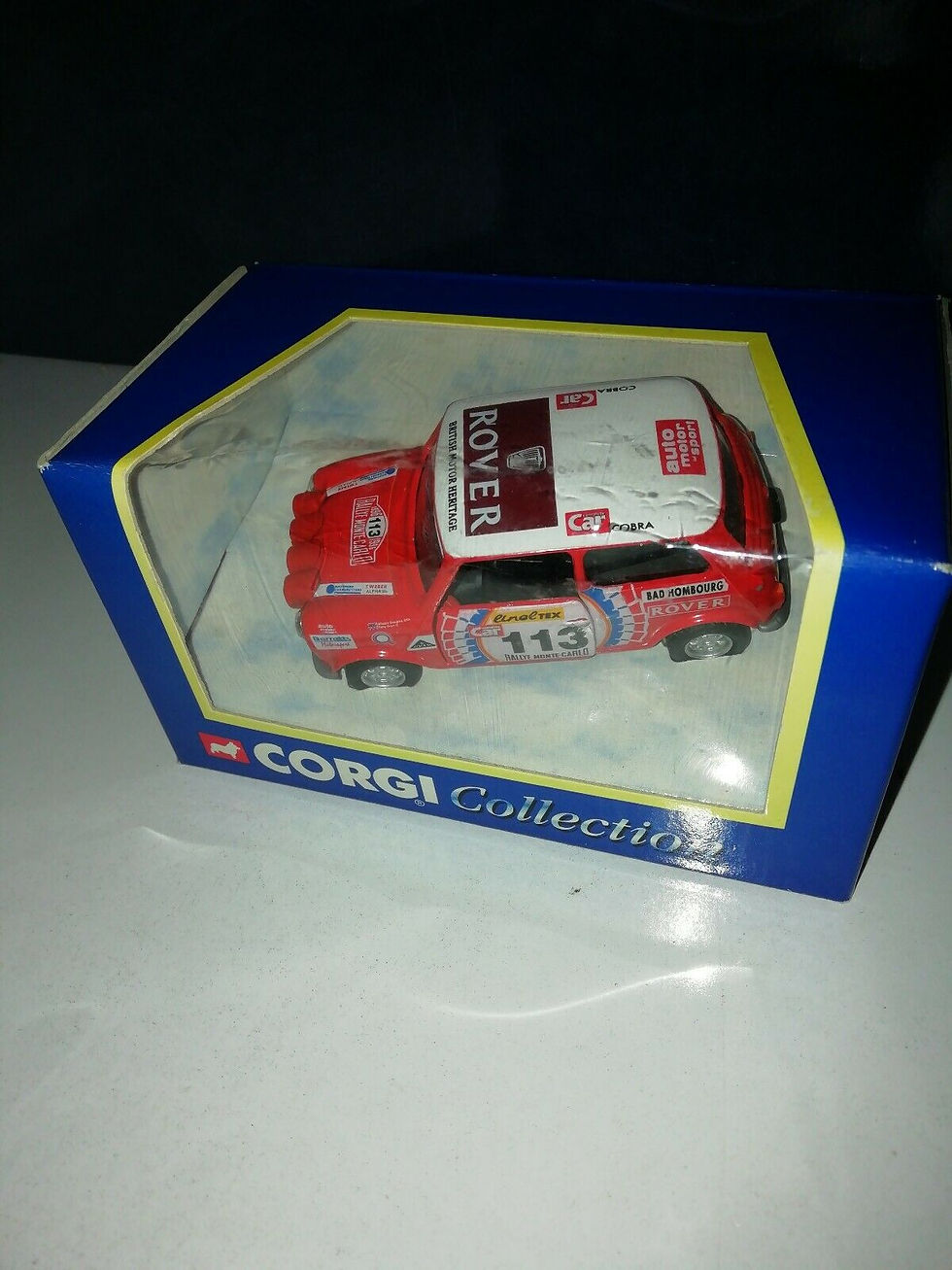 Thumbnail: CORGI 1/36 - 04406 MINI MONTE CARLO RALLY DIECAST MODEL CAR