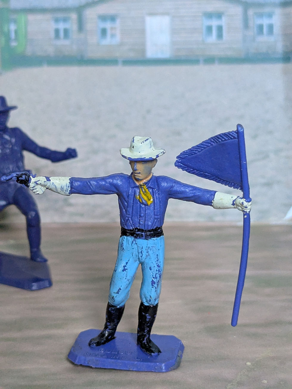 Thumbnail: Dulcop ACW Northern Cavalry Set 4 Figures 60mm Tall