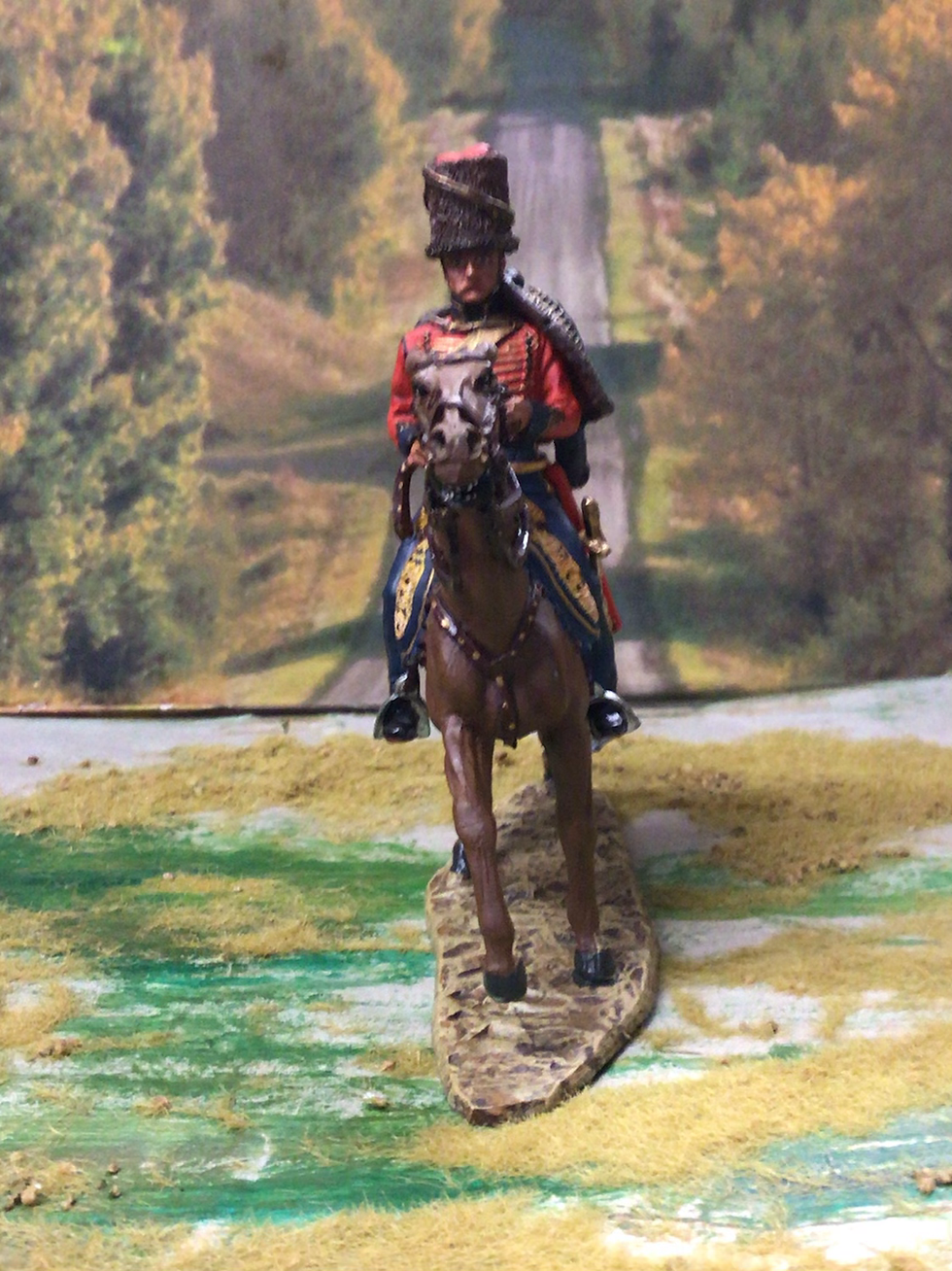Thumbnail: Del Prado Napoleonic Wars Mounted Figures Lt. General Cotton 1812