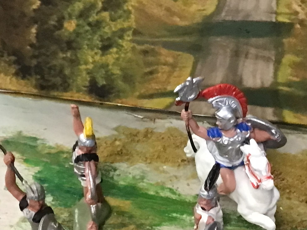 Thumbnail: Britain’s Ltd Herald Trojan Warriors Full Set Made in Hong Kong
