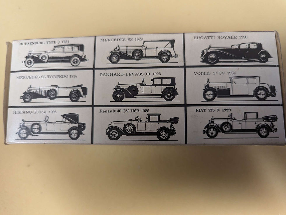 Thumbnail: Solido Age d'Or Citroen Traction FFI