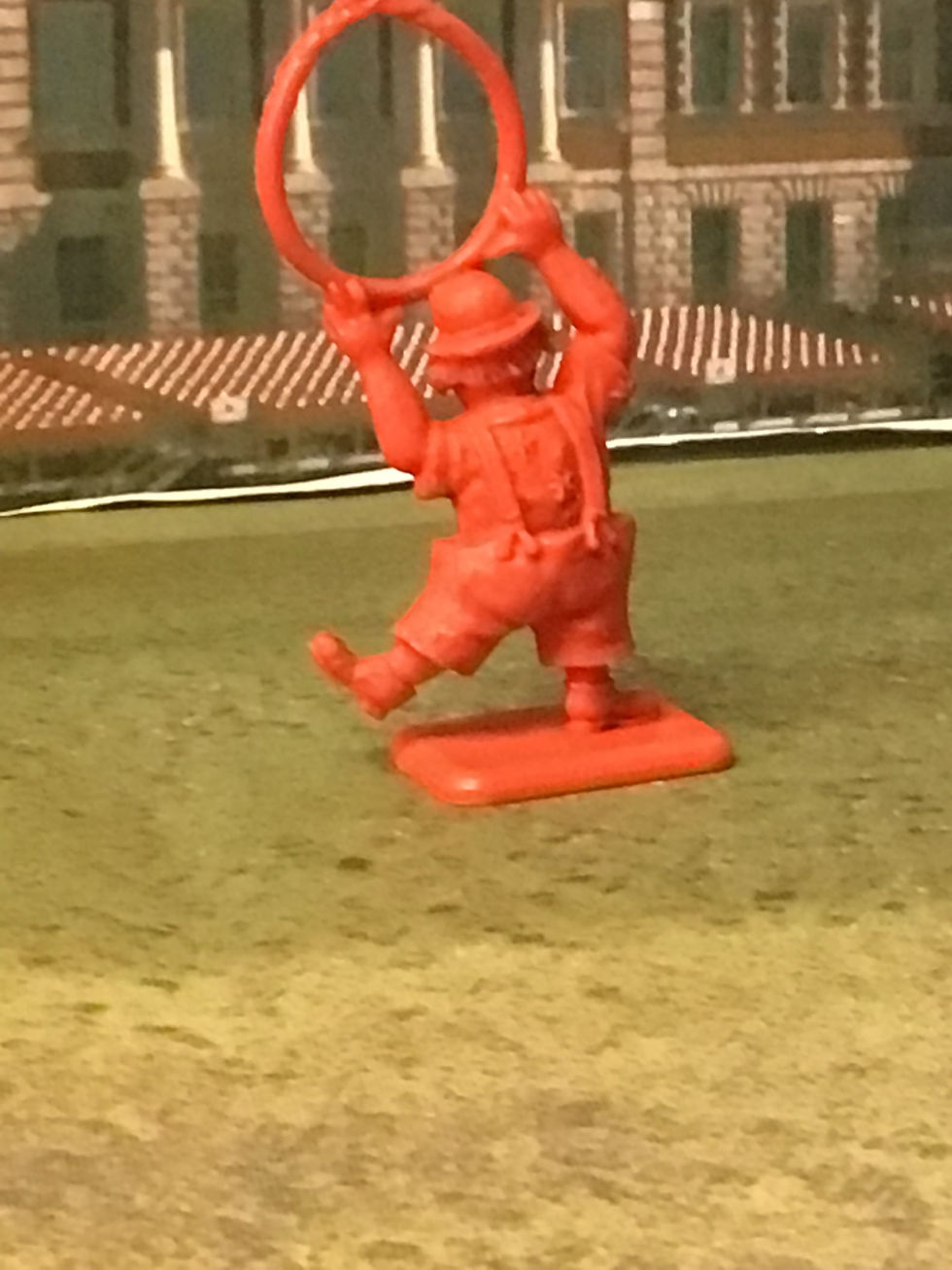 Thumbnail: Vintage Crescent Toys (Kellogg) Circus Collection Clown 2