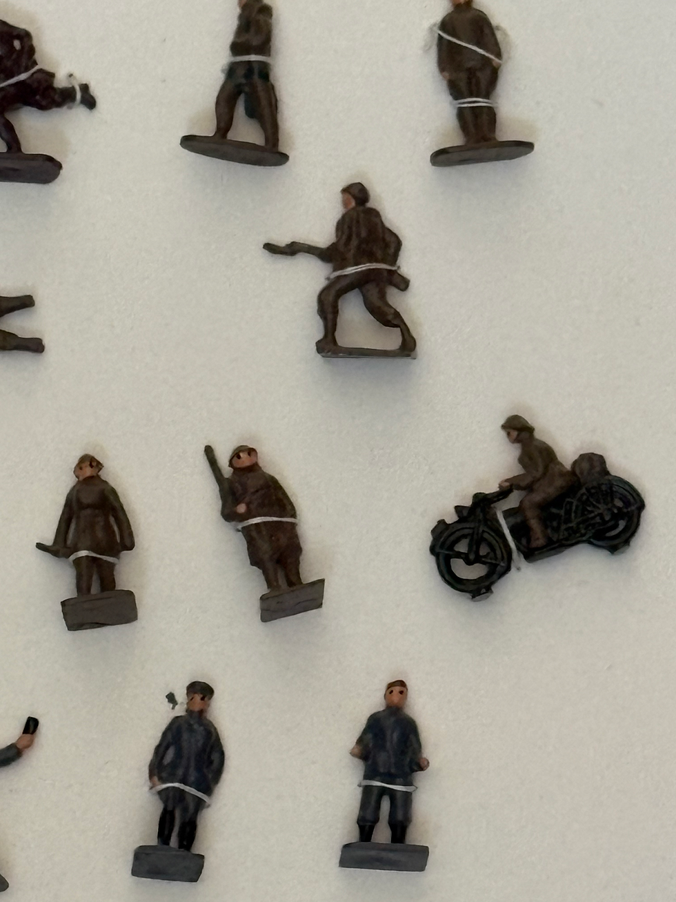 Thumbnail: Skybirds Military Figure Sets Metal Figures 1/72 Sample Card