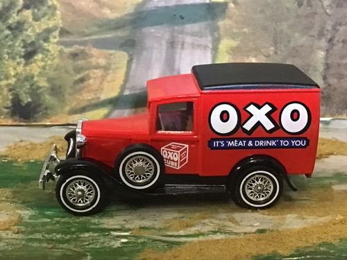 Modèle Matchbox Ford A Truck 1930 – Édition OXO, Vintage 1978, Modèle D'antan En état Neuf