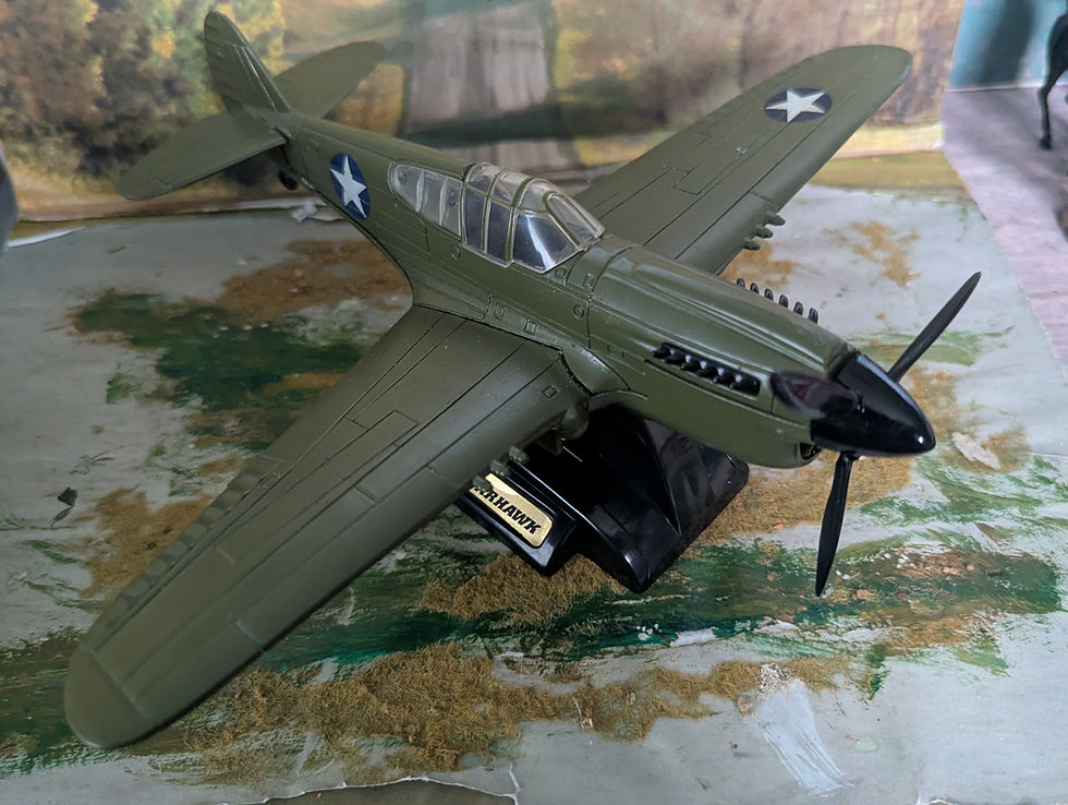 Thumbnail: Motormax 1/48 Scale  76396 Curtiss P-40 Warhawk