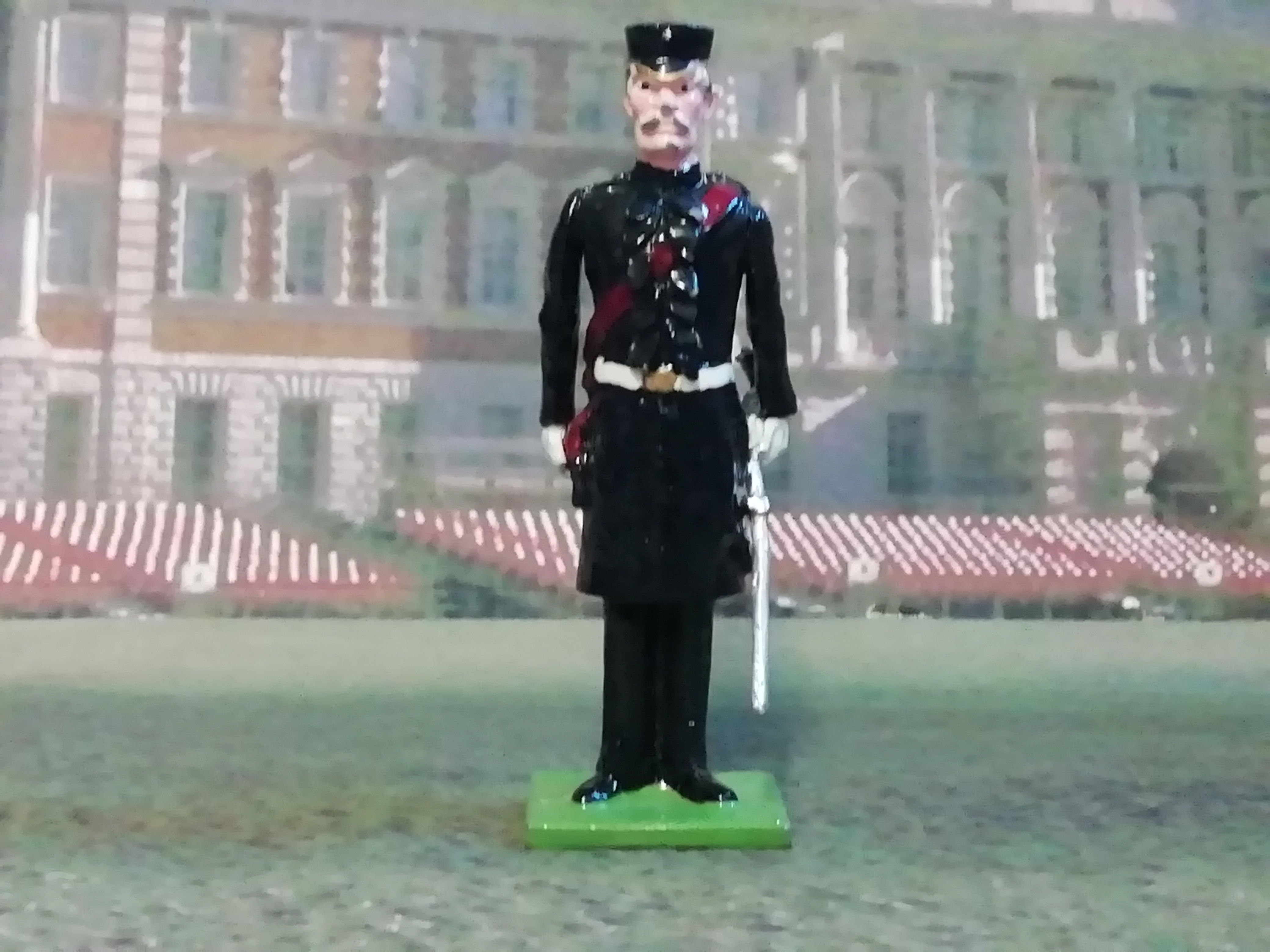 D.S.Minatures Metal/Lead Figure Cerimonial Dress Official