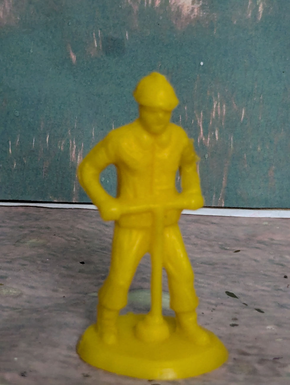 Thumbnail: Unknown Maker  Firemen Assorted Different Sizes 50-54mm