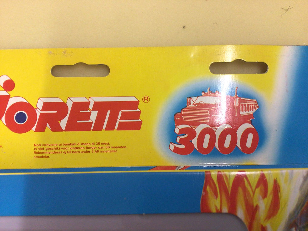 Thumbnail: Majorette 3091 3000 series (1/50 ish) Fire Rescue Unit and Figures