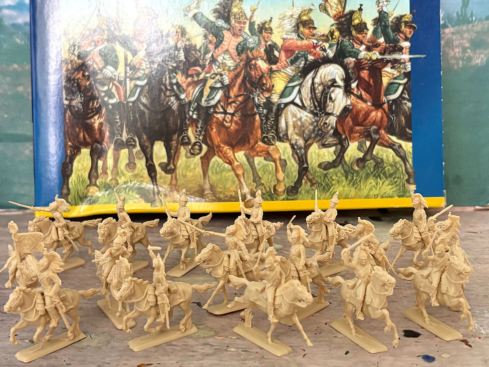 Thumbnail: Italeri Historics IT6015  Napoleonic Wars French  Dragoons   1/72