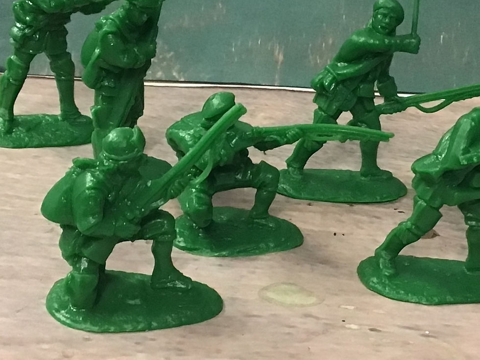Thumbnail: Armies in Plastic French & Indian War # 5549 Roger's  Rangers