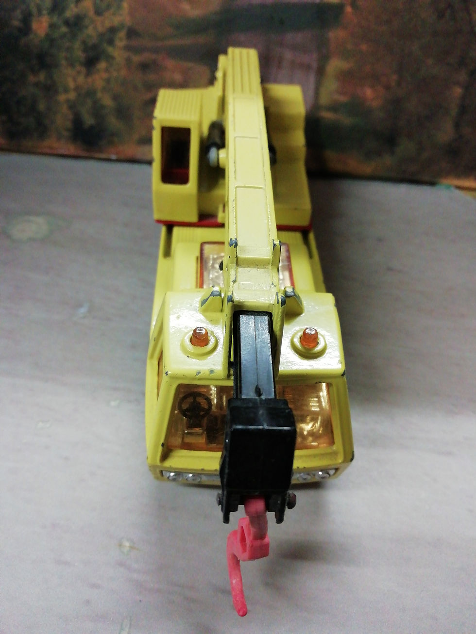 Thumbnail: Matchbox Superkings  K-12 HERCULES LAING Crane 