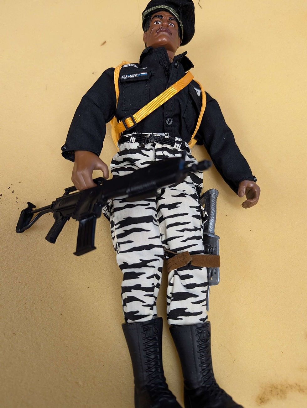 Thumbnail: Hasbro Action Man Stalker G.I Joe U.S Army Ranger 1992  12 Inch Action Figure