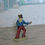 Thumbnail: Starlux - Michel 54mm Tall Hard Plastic Cowboy with horse or Mule lead