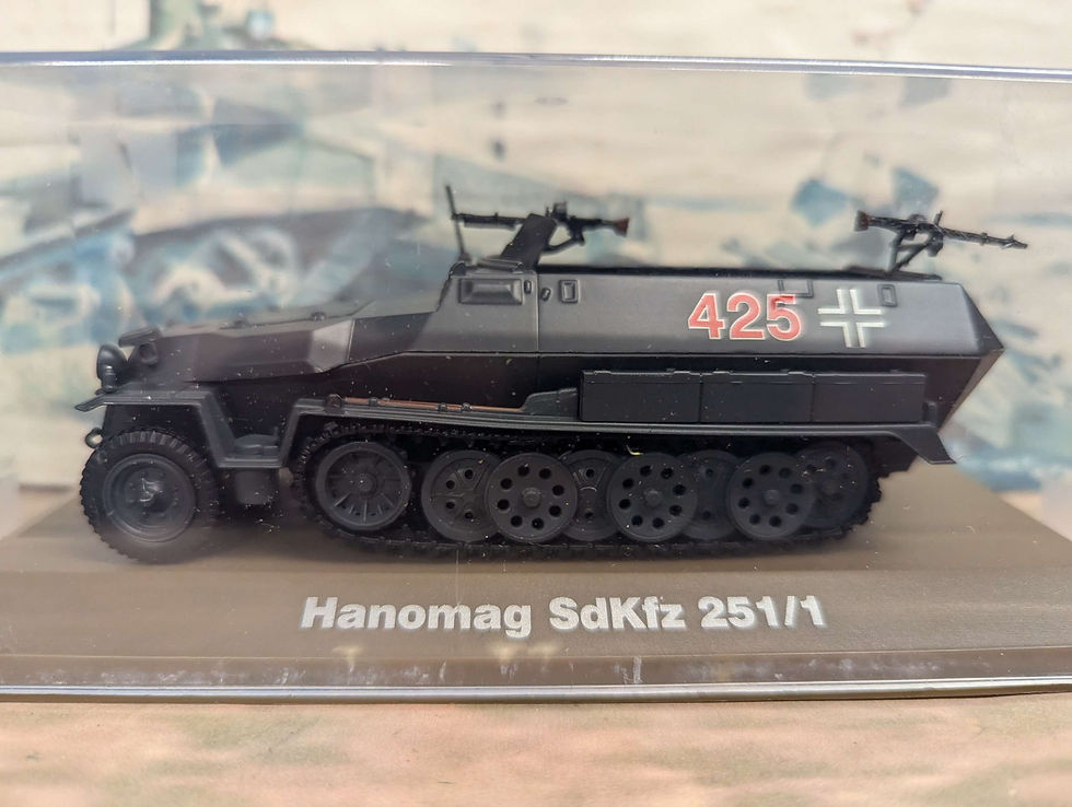 Thumbnail: Atlas Collection German Hanomag SdKfz 251/1