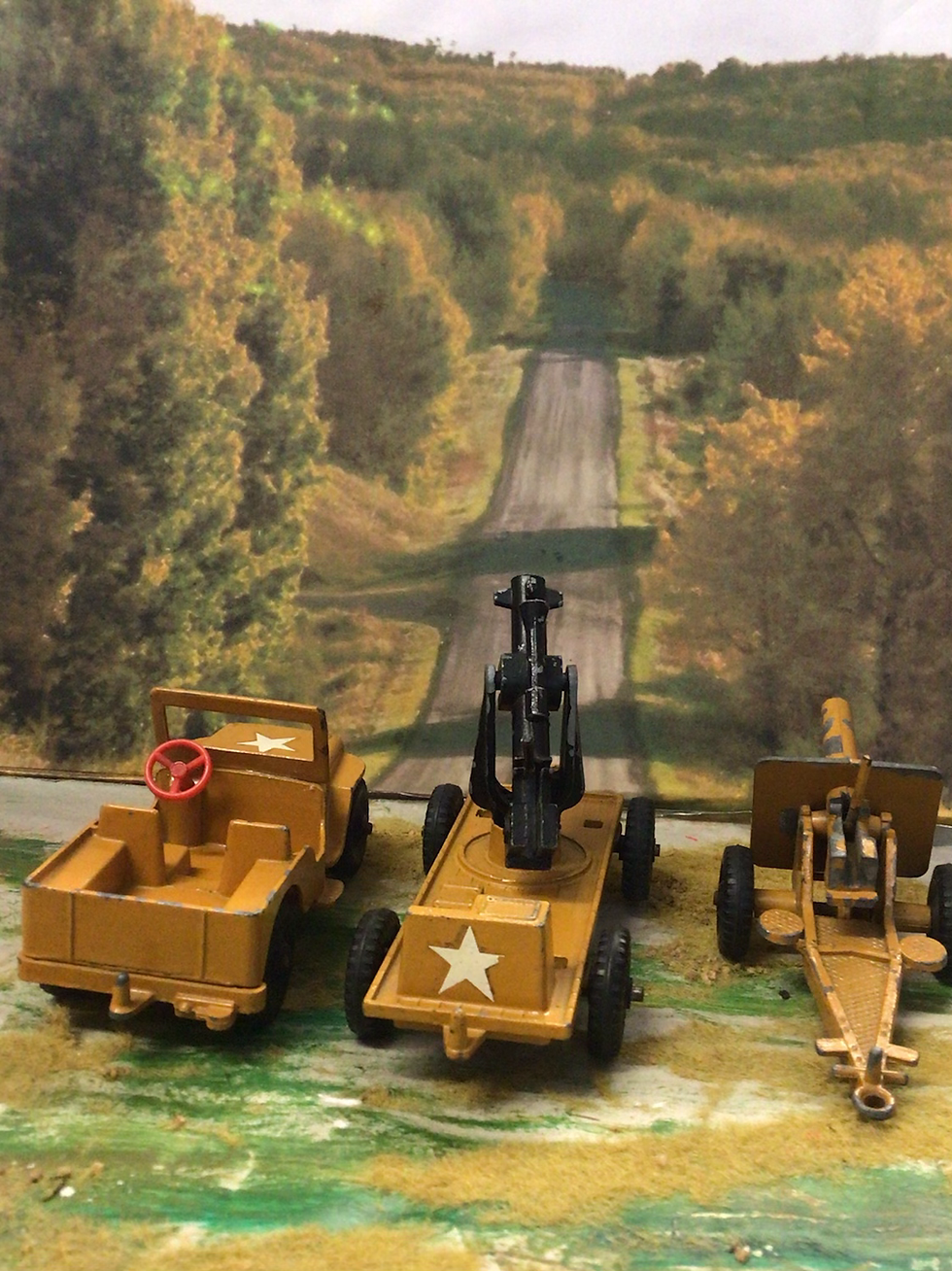 Thumbnail: Lone Star Jeep and Mobile Fighting with Artillery Unit