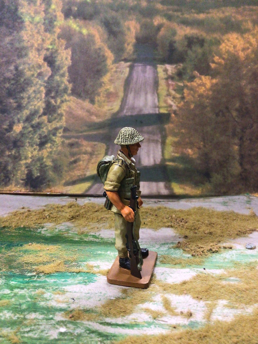 Thumbnail: Del Prado Metal Figure 54mm  British Royal Marine Commando 1943