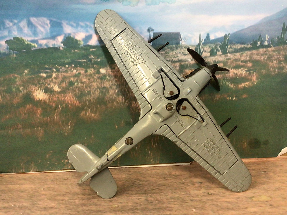 Thumbnail: Vintage Dinky 718 Hawker Hurricane Mk.IIc  1969 to 1977.