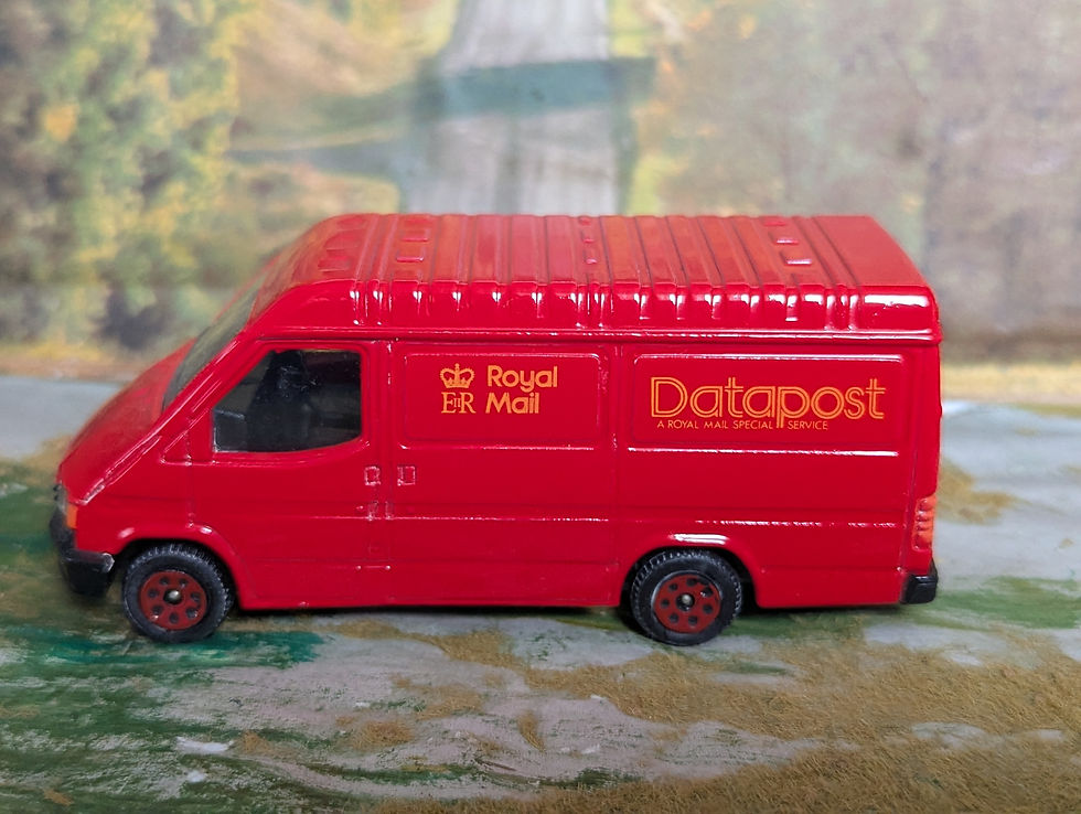 Thumbnail: Corgi Classics C656/2 05905 Ford Transit Van Royal Mail