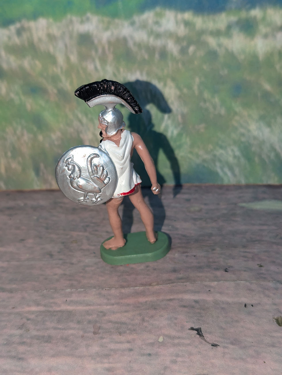 Thumbnail: Herald Trojan Warriors individual Figures 54mm Made in England