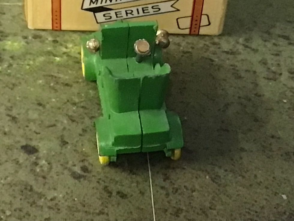 Thumbnail: Vintage Charbens Miniature Series No.5 Vauxhall 19071908