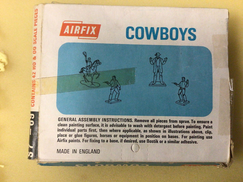 Thumbnail: Airfix S7-69 1/72  Cowboys Box Type  Boxed