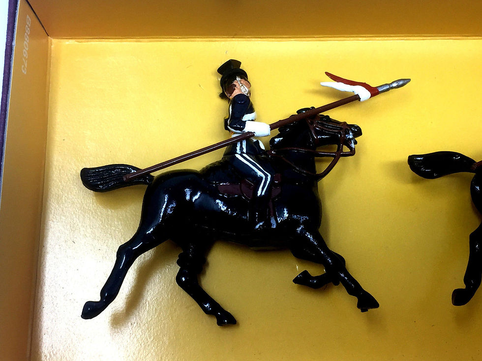 Thumbnail: William Britains 17th Lancers The Charge of the Light Brigade 1854