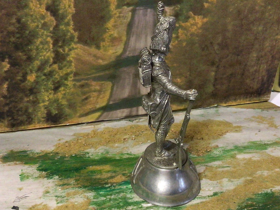 Thumbnail: Chas C Stadden French Infantry  Guards 1815