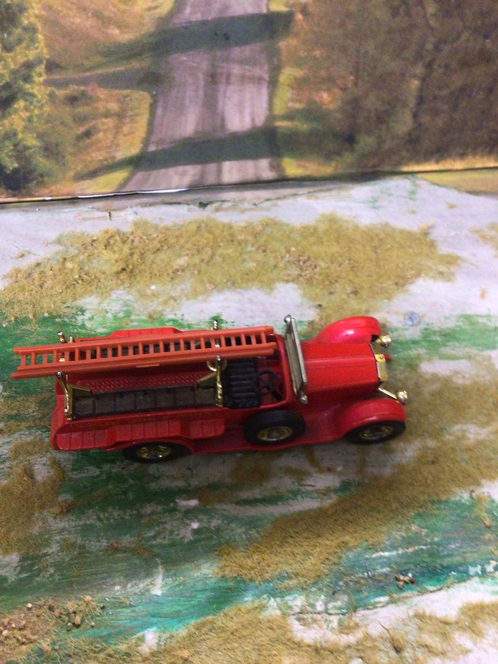 Thumbnail: MATCHBOX  ROLLS-ROYCE FIRE TRUCK   BOROUGH GREEN AND DISTRICT