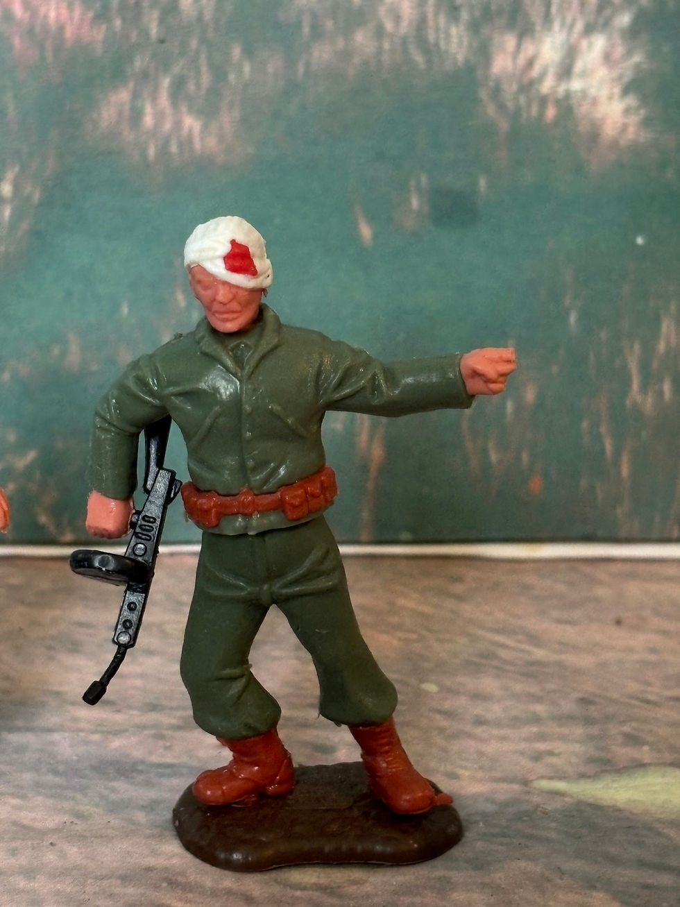 Thumbnail: Timpo Toys Swoppet's  1/32 Plastic Figure American Infantry x4