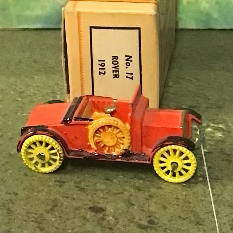 Thumbnail: Vintage Charbens Miniature Series Number 17 Rover 1912 Boxe