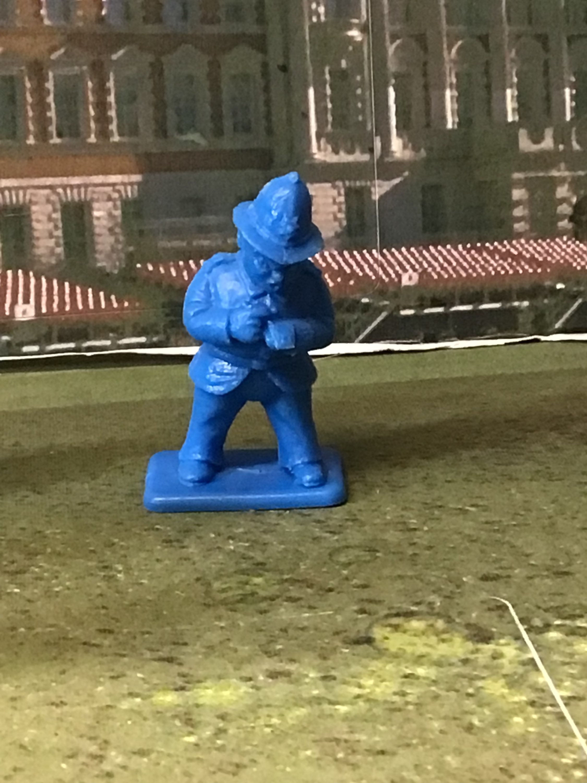 Kellogg's Noddy Series Plastic Figures Mr Plod 1952-7