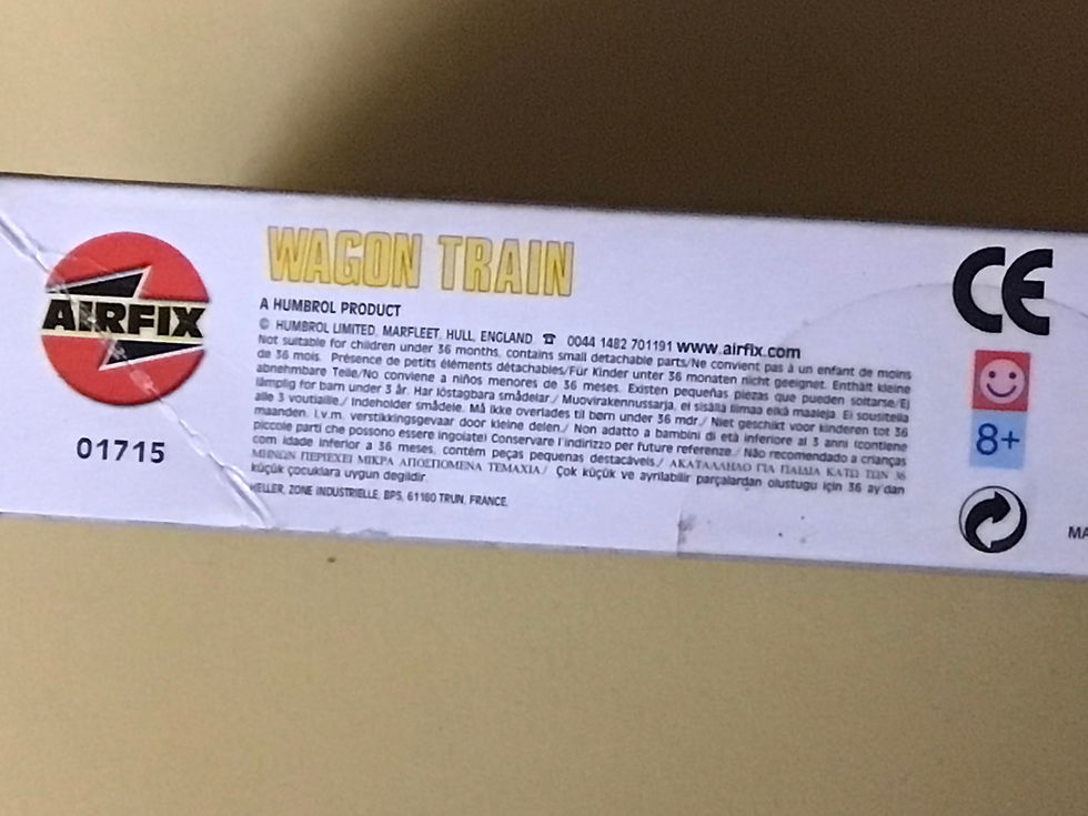 Thumbnail: Airfix 1/72 01715 Wagon Train 2003 Model Kit Set