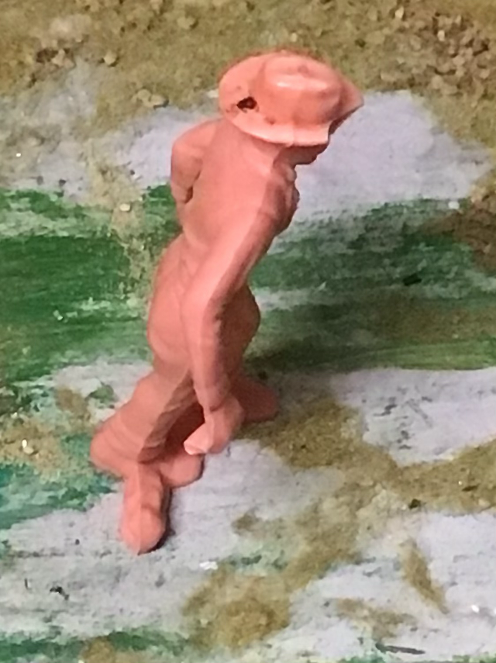 Thumbnail: Marx Roy Rodgers Ranch Hand Made in Great Britain  60mm