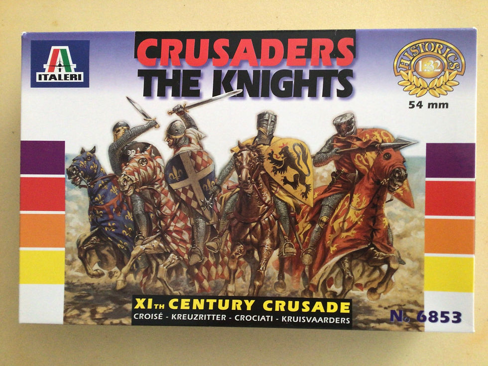 Italeri Historics 6853 1/32 XI Century Crusader Knights