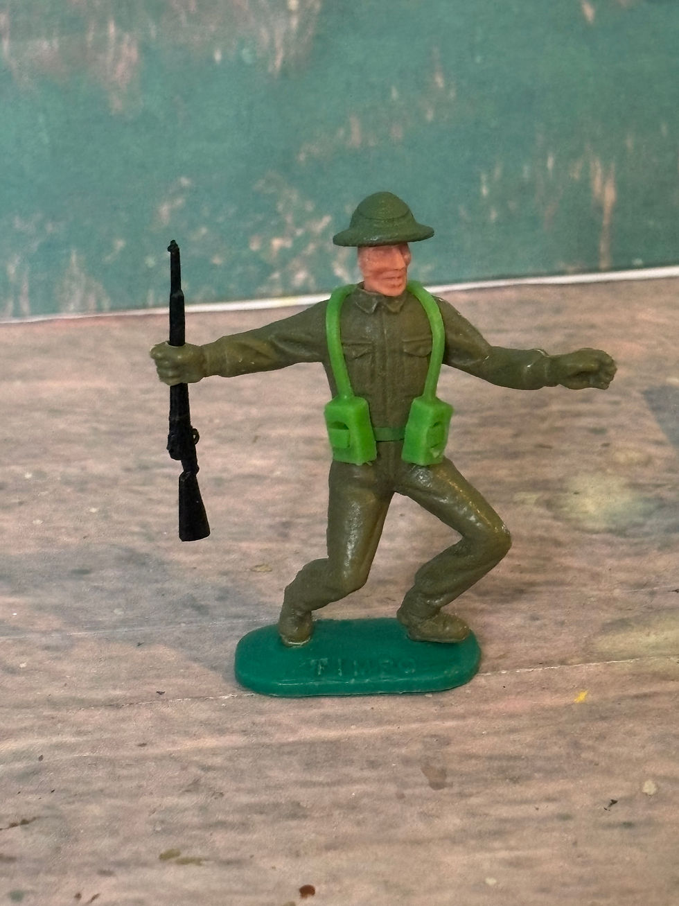 Thumbnail: Timpo Toys Swoppet's  1/32 Plastic Figure British Infantry x5