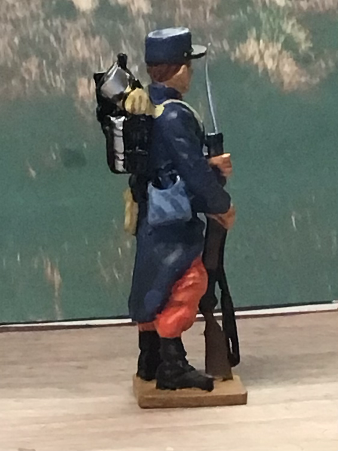 DEL PRADO. MEN at WAR. no.12 WWI FRENCH FOREIGN LEGION LEGIONNAIRE, 1914 S