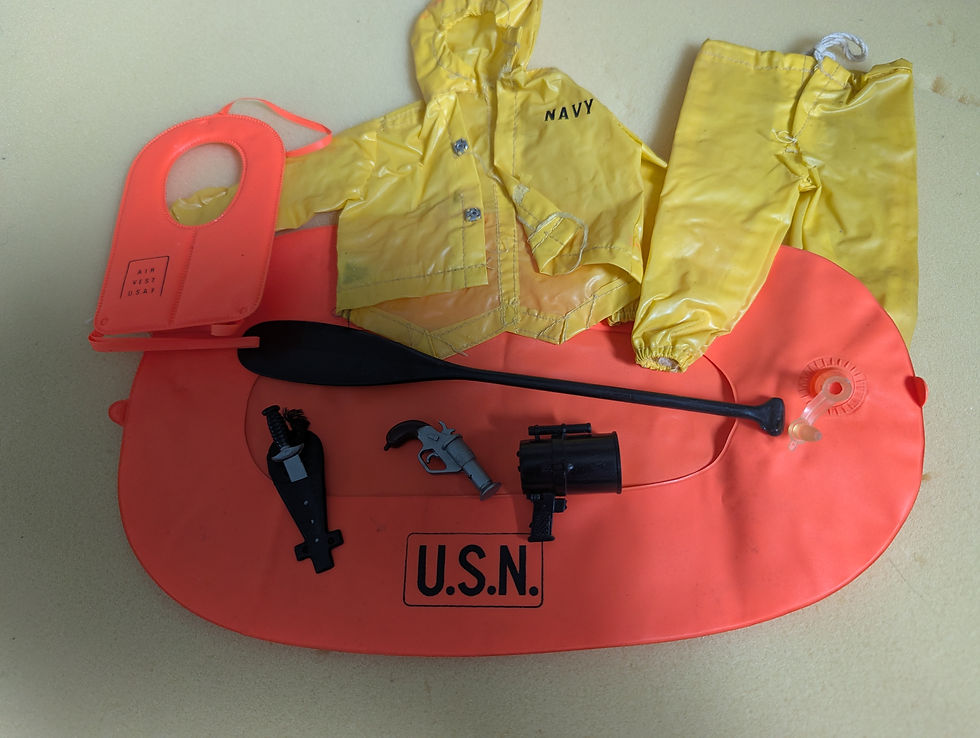 Thumbnail: Palitoy Action Man Sea Rescue Sets Various
