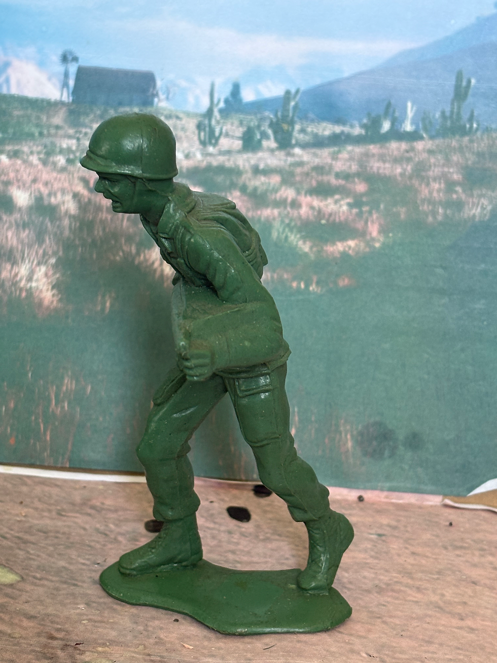 Thumbnail: Greenbrier International US Infantry Figure 4-5 inch Figures