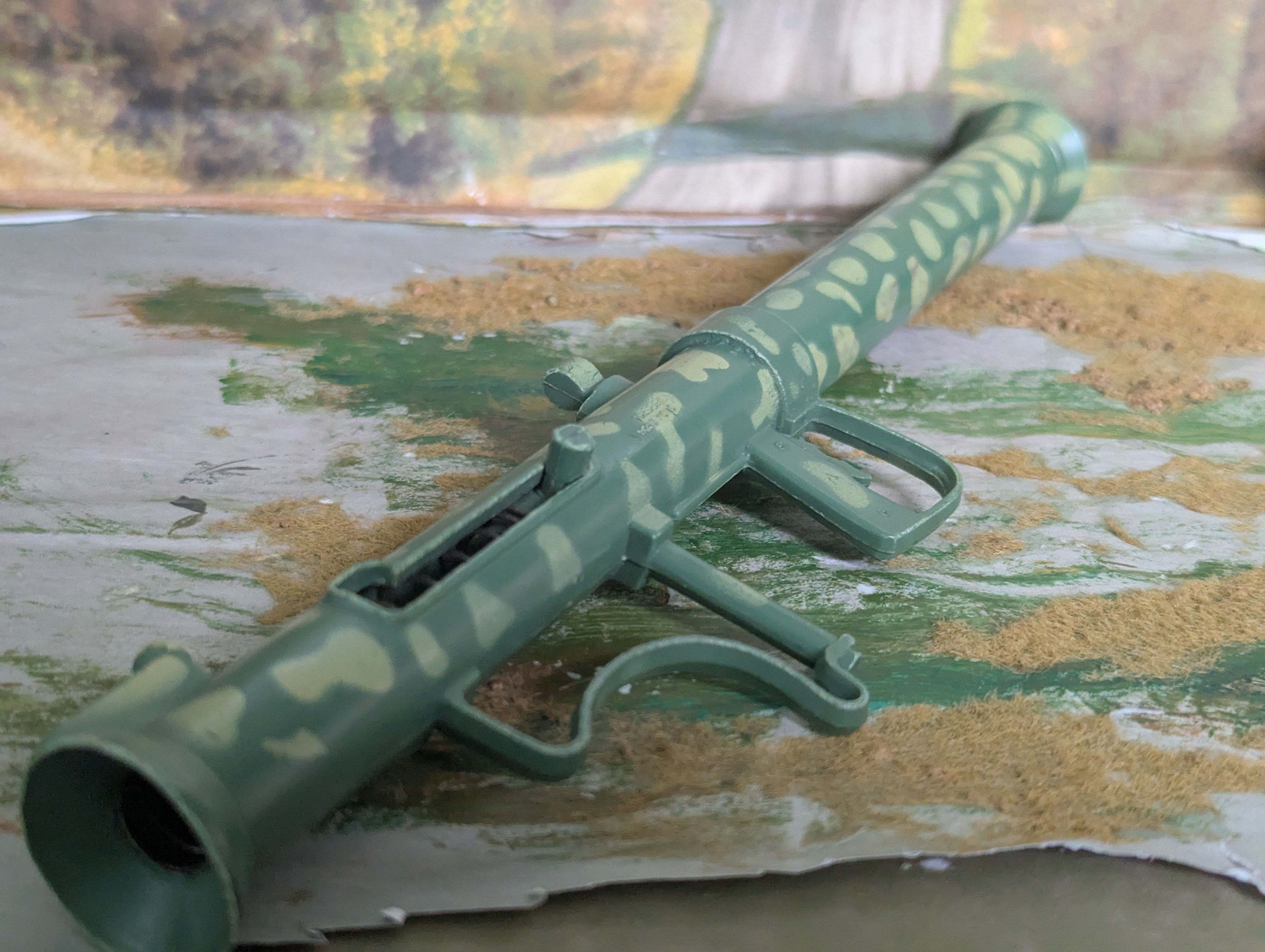 Hasbro Action Man Bazooka