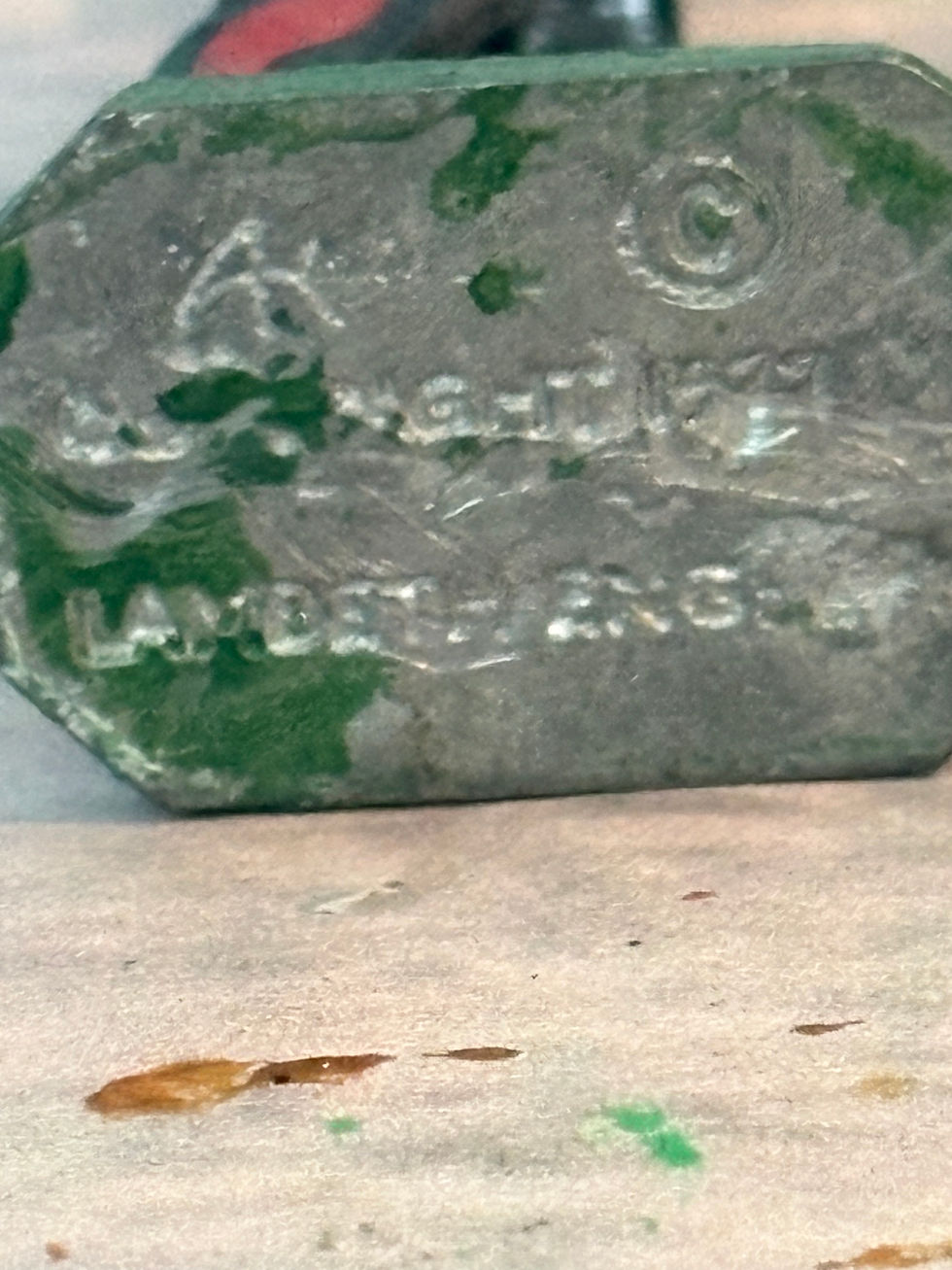 Thumbnail: John Tunsil 1977 Metal Figure Painted Guards Officer  Marching Figure 54mm tall