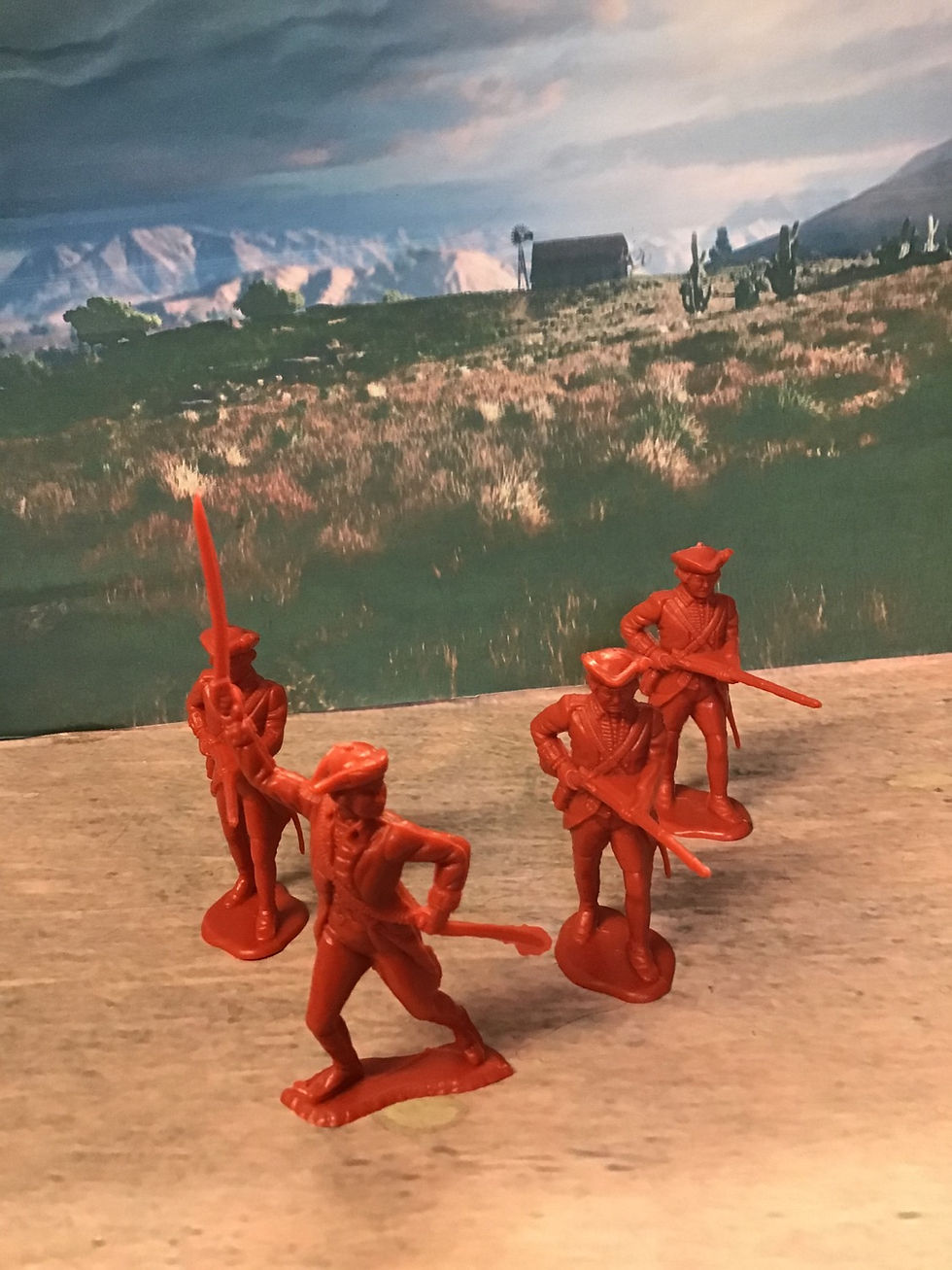 Thumbnail: Marx 60 mm AWI American Regulars  x4
